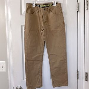 Boys Tan Lee Pants